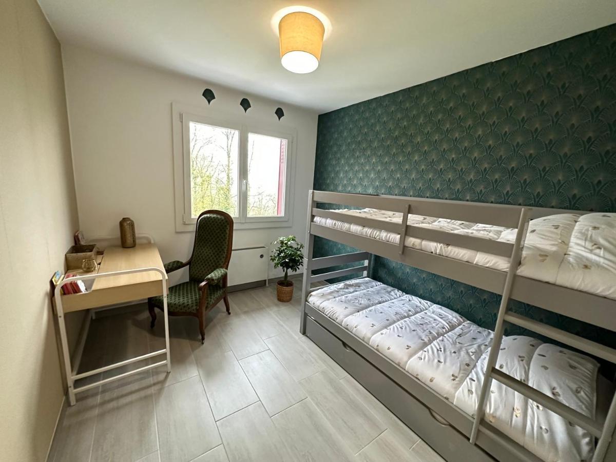 Agreable Maison Avec Jardin A Joinville Exteriér fotografie